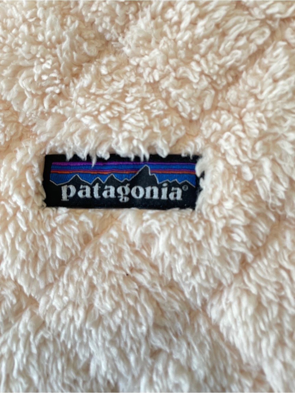 Patagonia Los Gatos Reversible Diamond Quilt Hooded Fleece Vest, Women’s Large - Picture 3 of 8